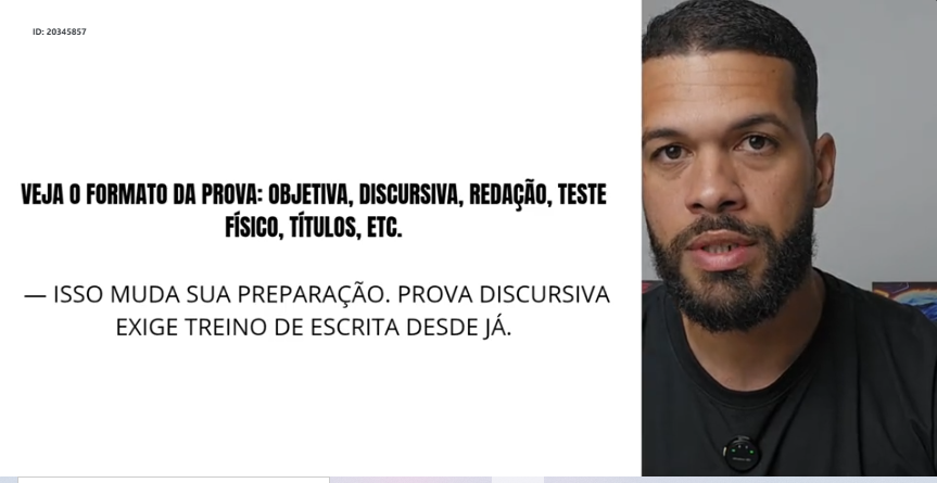 Conteúdo estratégico do Método Aprovação Ligeira